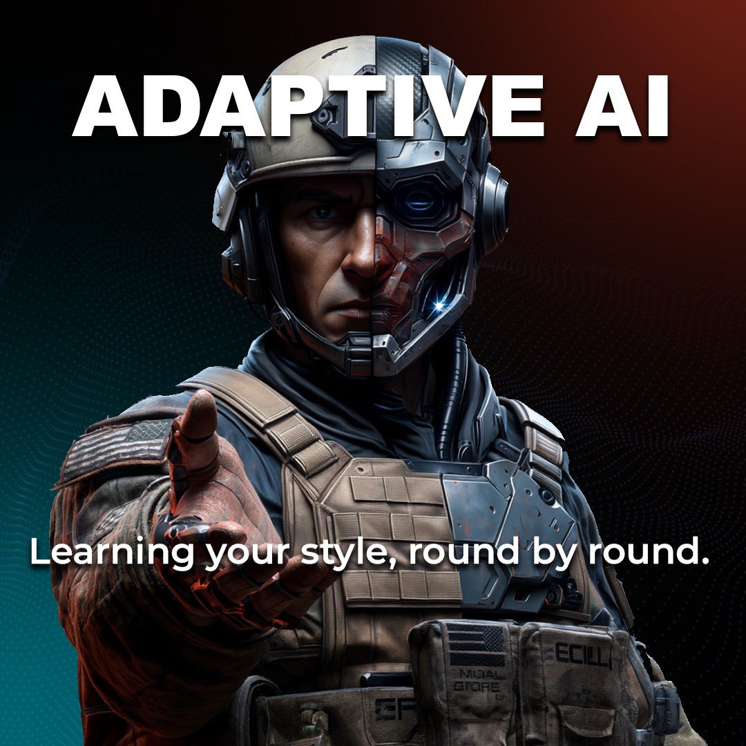 Counter Strike AI tweet media