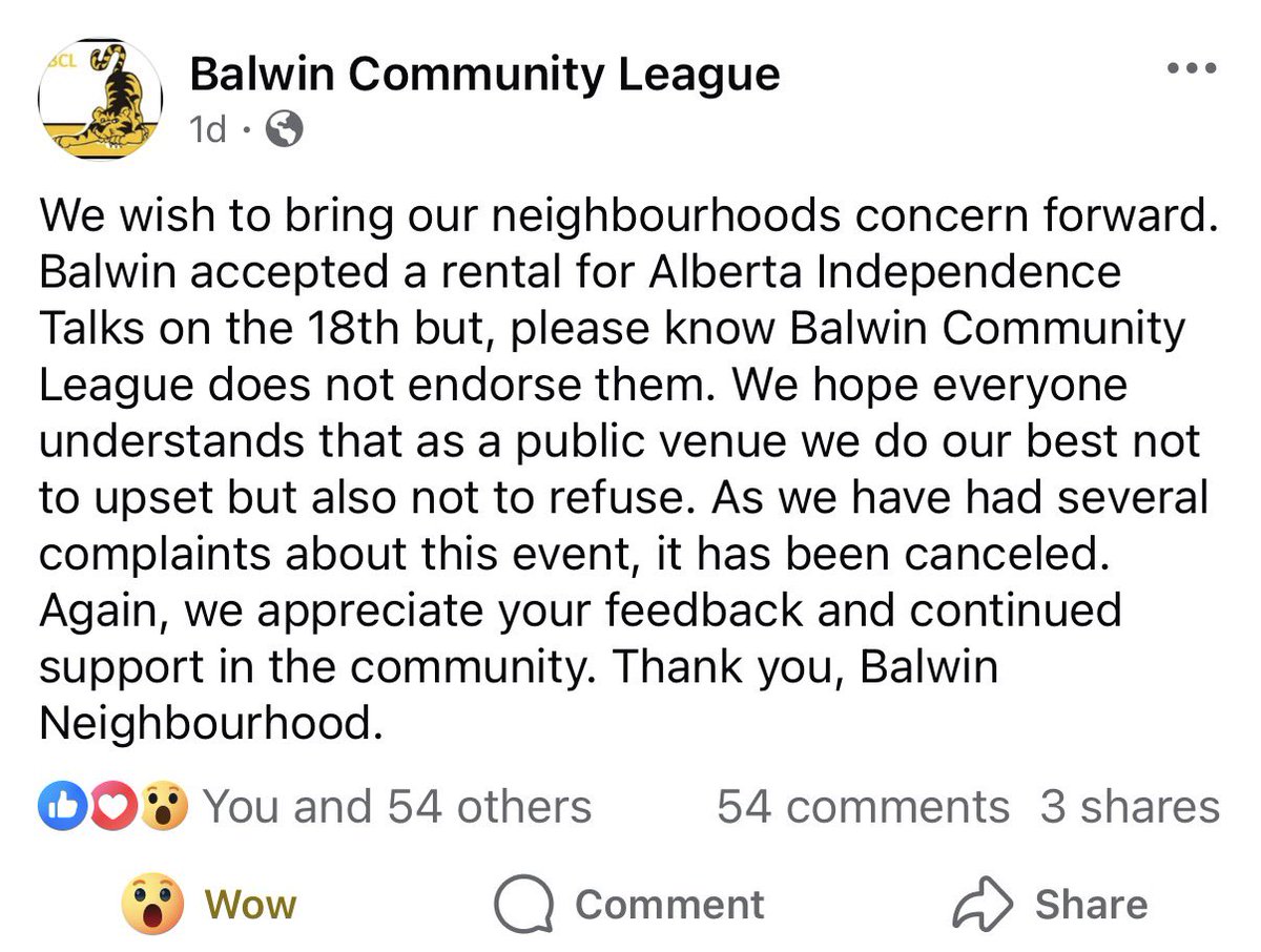 PShow18's tweet photo. Boomers when free speech happens outside the bingo hall… #abpoli #yeg https://t.co/5GfZ7YSGbS