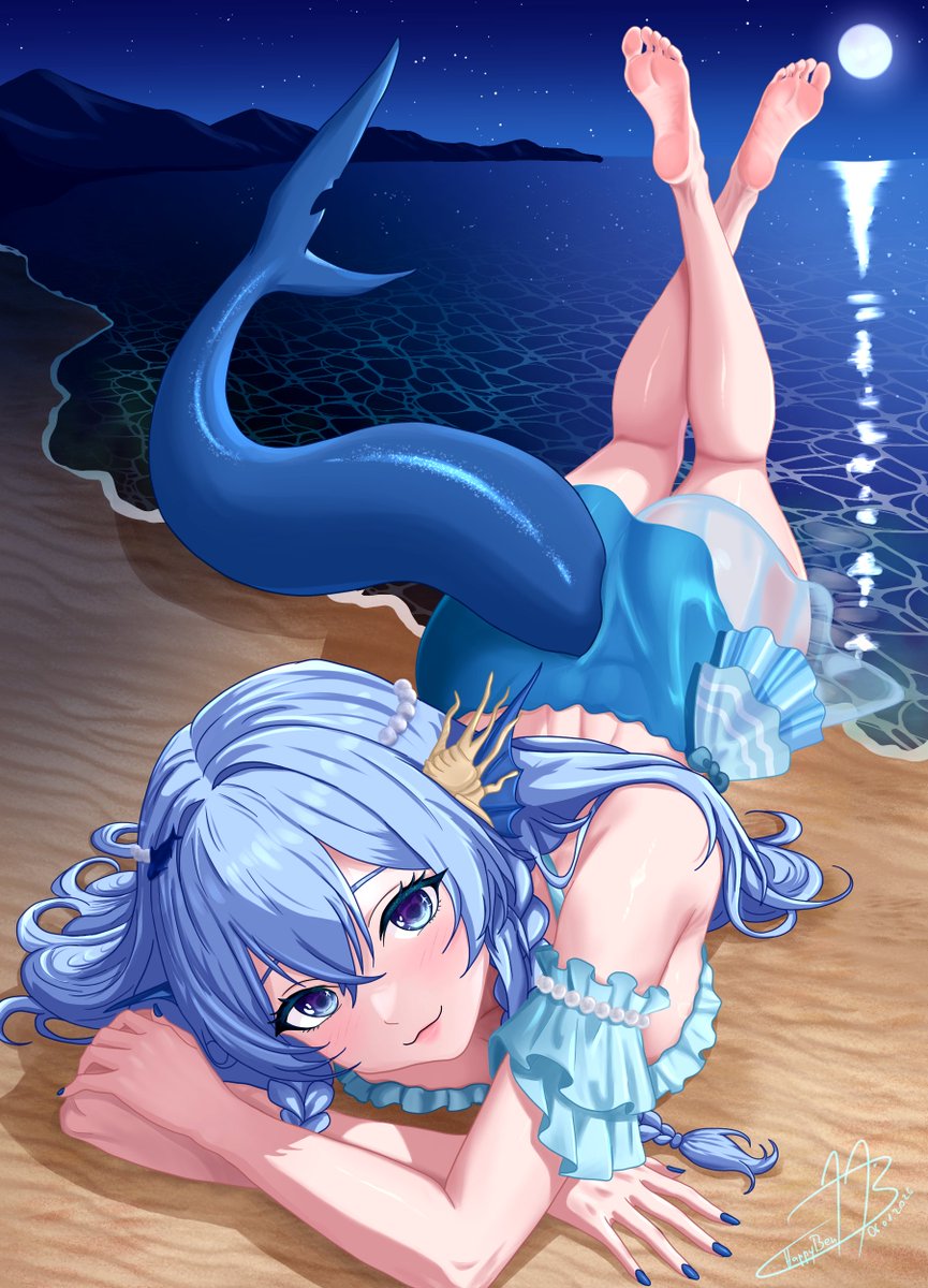 🫧DIE SHARKY PRINCESS ALS POSTKARTE!! 🫧

Ich weiß, ich hab mir Zeit gelassen damit, ABER endlich unser ERSTES Postkarten-Design! 

Sie wird NICHT verkauft, aber ihr koennt sie als Kanalpunkte-Belohnung in meinem Stream bekommen! 

🖍️: <a href="/ItsHappyBen/">HappyBen✨GERVtuber (comms: open)</a> (tysm o((>ω< ))o )