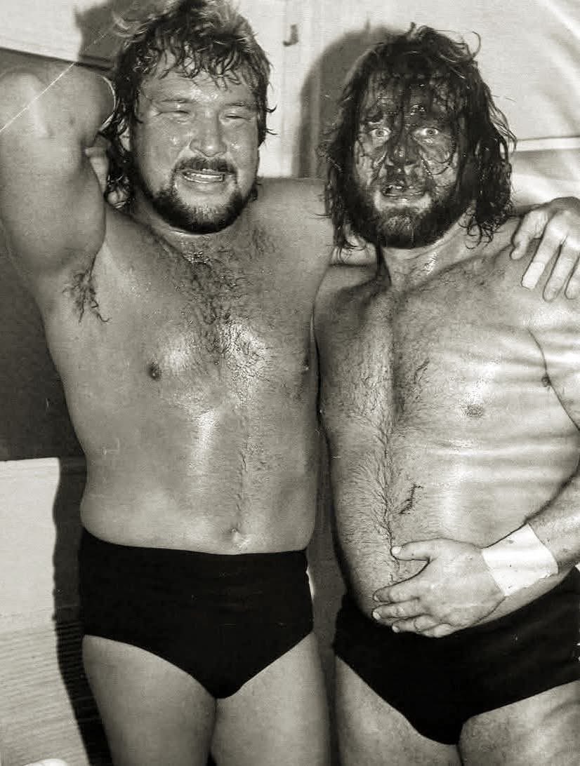 MDMTedDiBiase's tweet image. I want to wish a very happy birthday to my buddy @RealHacksawJim!

Hope it’s a great one, my friend!