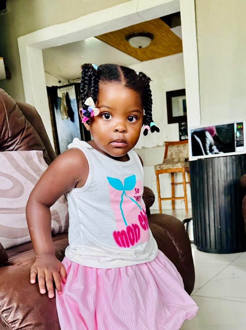 AdvoBarryRoux's tweet image. Yamkela Mthembu (2) is missing from Hazelmere, KZN. Last seen at home, under granny’s care, she was playing outside, wearing a white vest &amp;amp; underwear, after her skirt had been removed earlier. Seen walking near a tuckshop. For info Call 086 1234 333. 

Repost For Awareness