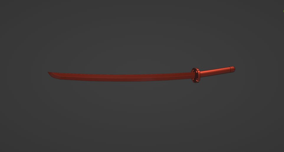 Zerokmax's tweet photo. Simple katana model 

#roblox #robloxdev https://t.co/qdlIaTrfnF