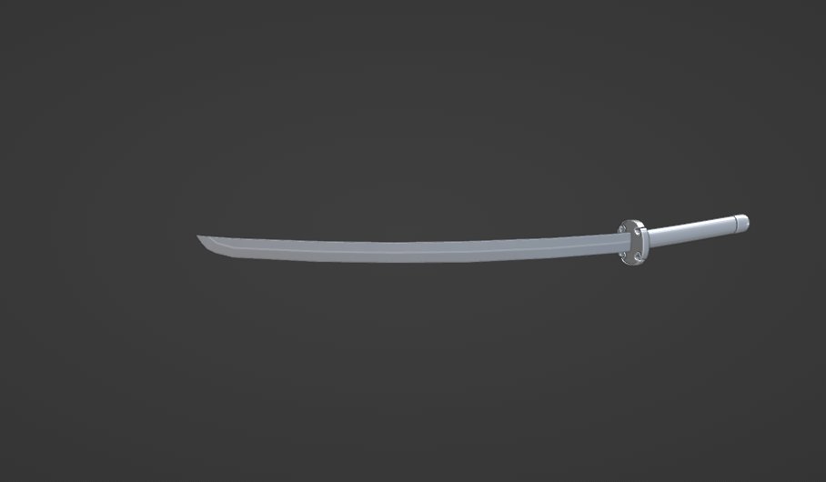 Zerokmax's tweet photo. Simple katana model 

#roblox #robloxdev https://t.co/qdlIaTrfnF