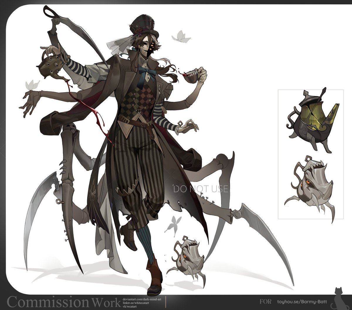 ᗯ H I T Ξ C A T tweet media