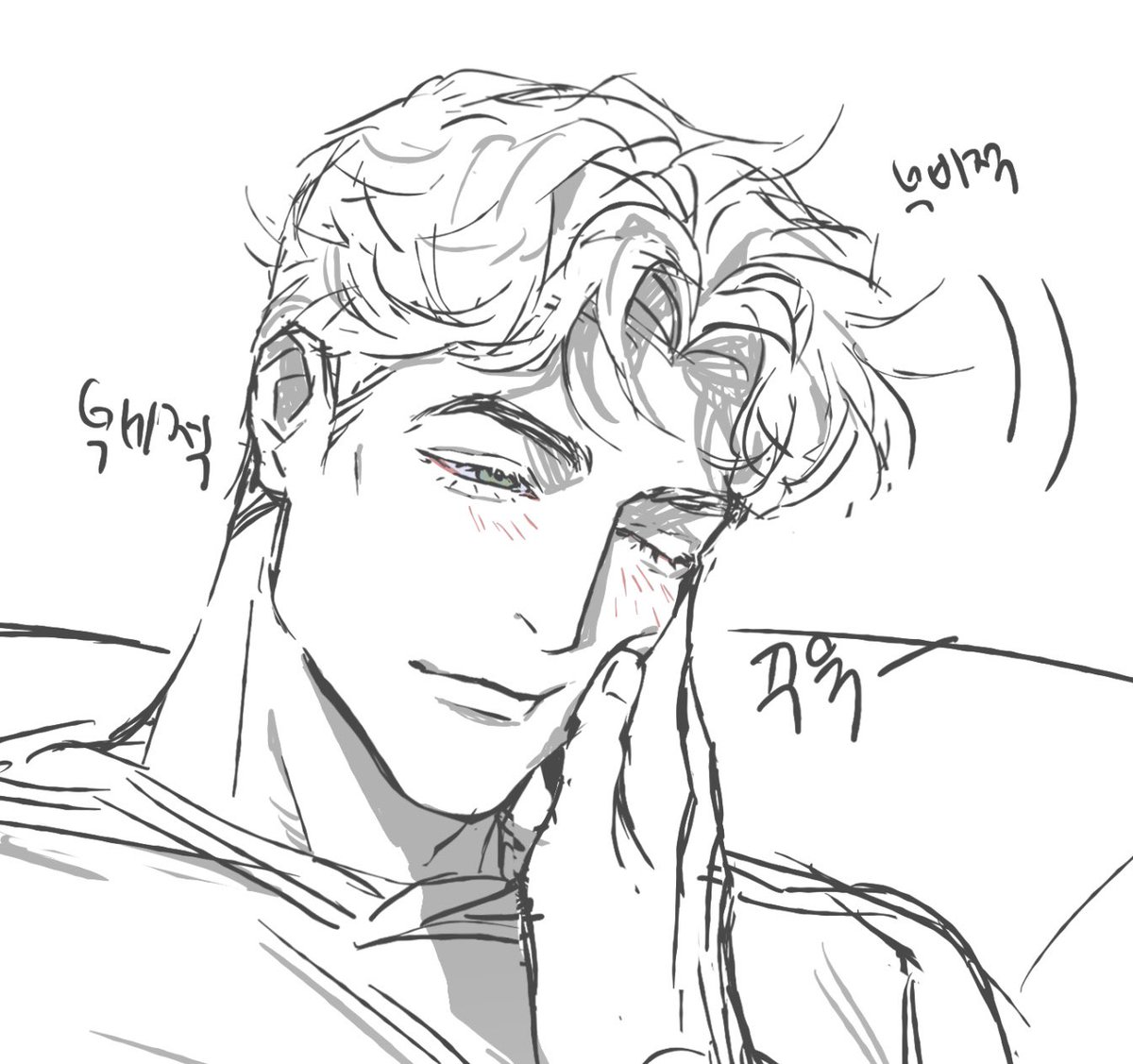 Kalljjii_'s tweet image. 63 낙서