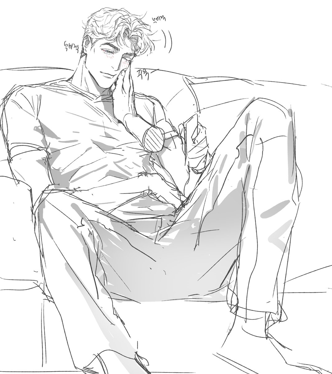 Kalljjii_'s tweet image. 63 낙서