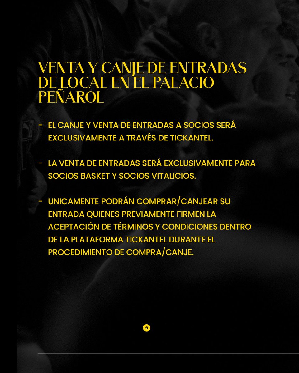 BasketCAPuy's tweet image. 🔜 Este lunes nos reencontramos con nuestra gente en casa

📝 Seguí la información completa sobre la operativa de venta y canje de entradas para socios en el hilo
