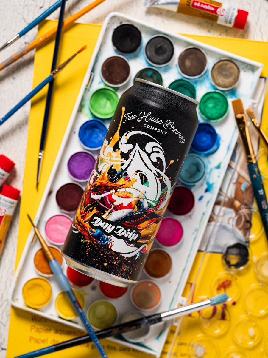 The Drip series continues into new levels of hoppiness. Day Drip