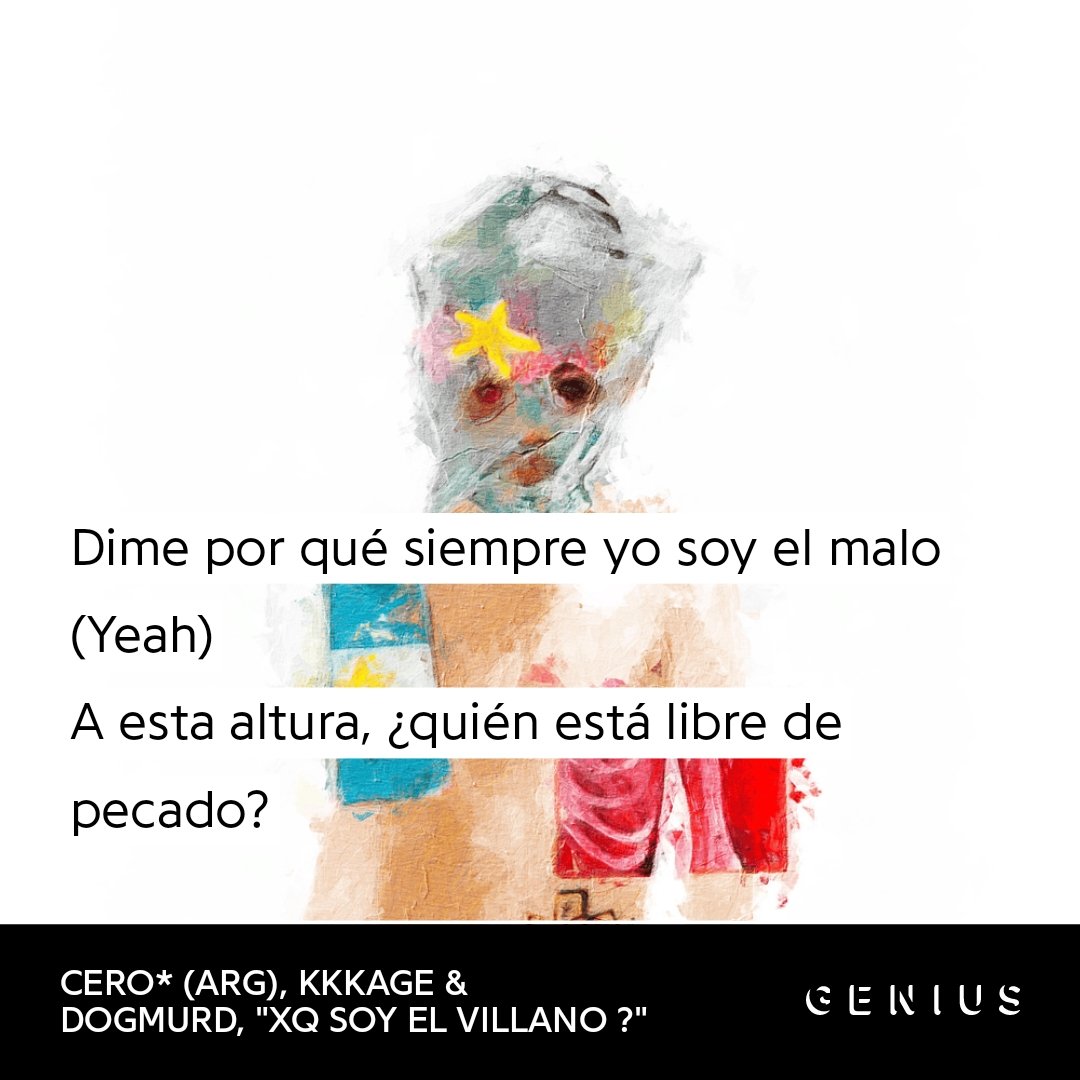 Cero* - xq soy el villano?