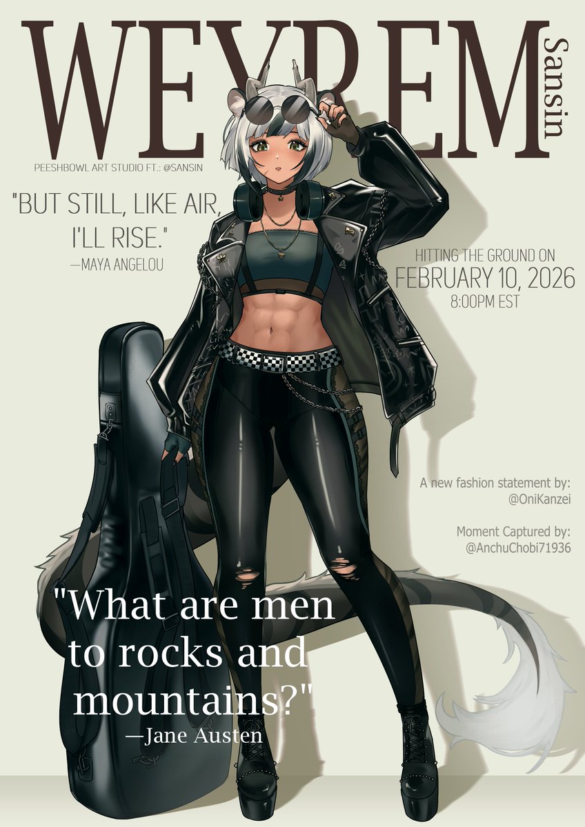 sansinvt's tweet image. ✨OUTFIT DEBUT ✨
ANNOUNCEMENT POSTERS EVERYWHERE

FEBRUARY 10th, 2026
8PM EST 5PM PST

I never do these things by the rules, man. Square up.