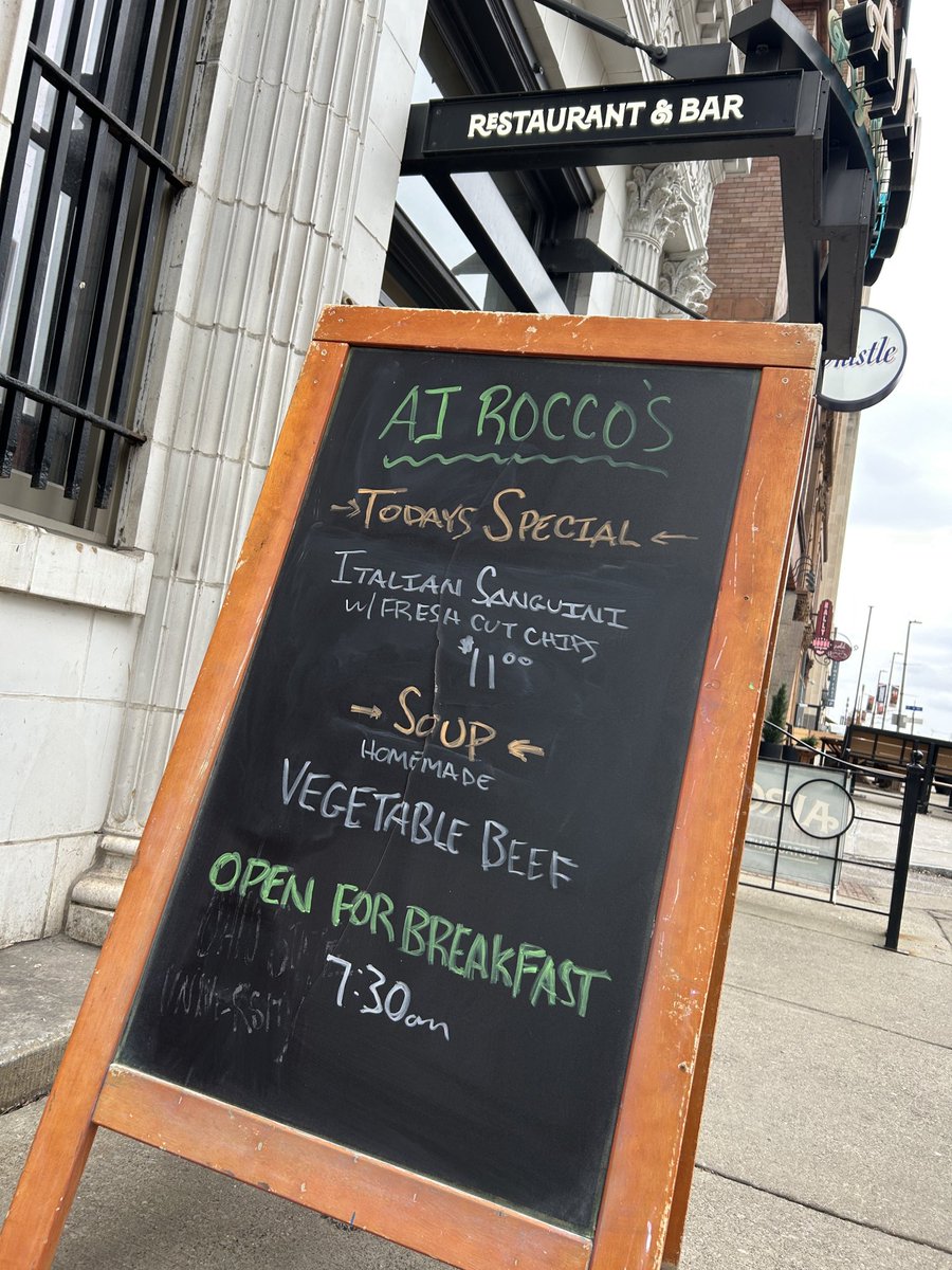 AJ Rocco's tweet media