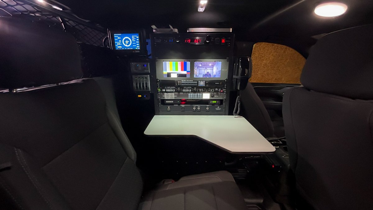 AMTtrucks's tweet photo. 🚨 NEW BUILD ALERT 🚨 

Exciting fleet update from @Hearst 's @WGAL (O&amp;O station in Lancaster, Pennsylvania)! They've just added another impressive Tahoe-based CNG/Weather Vehicle to their extensive AMT fleet!

Learn more in the comments ⬇️ https://t.co/4HG7NuDTsM