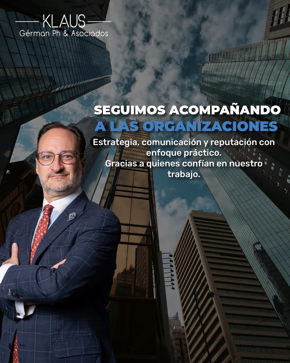 Seguimos trabajando junto a empresas y líderes para fortalecer su comunicación, reputación y toma de decisiones estratégicas.

Conoce nuestros servicios y programas en klausgermanph.com