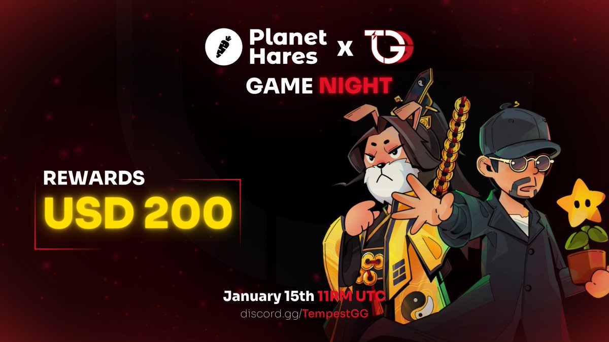 Tempest Gaming Guild tweet media