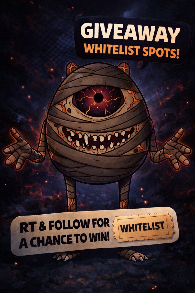 BIG DAY💚

100 WL.🎟️
One door.
Limited time. 👁️

Raffle is LIVE on ATLAS.
Miss it = regret it.

Enter here:
👉 [atlas3.io/project/wazoo-…]

Like &amp; retweet this post and comment Wazoo👁️