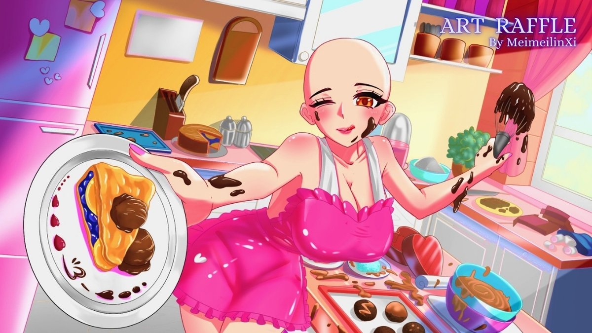 ꒰❤️VALENTINE RAFFLE❤️꒱
A small valentine raffle to celebrate the season🥰
(Perfect for profile / OC Showcase!)

Prize: 1 winner will receive a Valentine YCH

To join: 
✦ Follow + RT this post
✦ Drop your OC

⏰Ends on January 16.

#artraffle