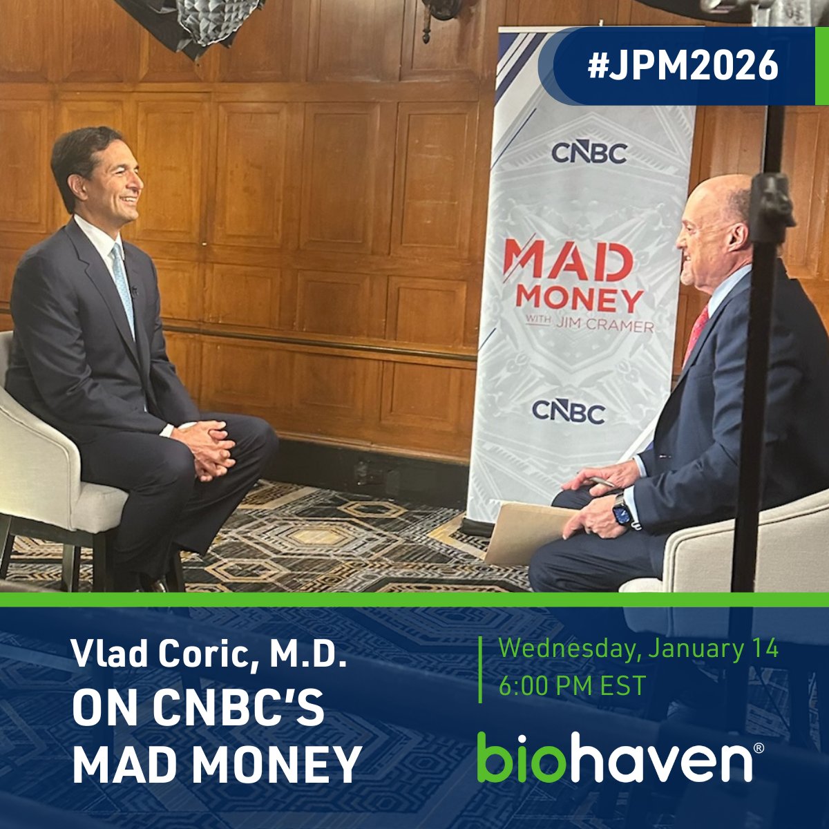 Biohaven tweet media