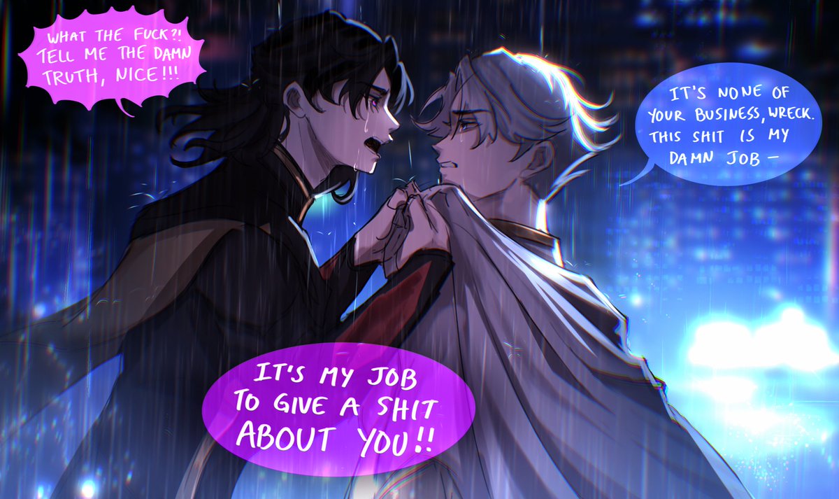 You know, you can’t be at the honeymoon phase forever…

#TBHX #TOBEHEROX #凸变英雄X #Wrice