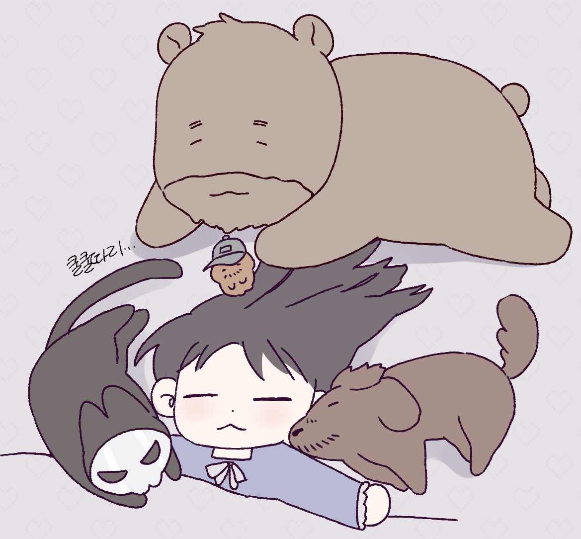 aaaaa2547's tweet image. 대위님도 주무시죠