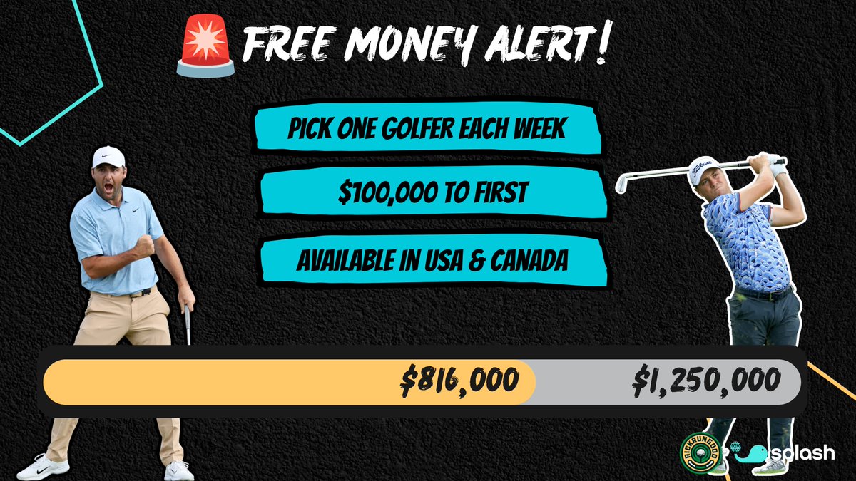 RickRunGood's tweet image. With 24 hours to go, let me provide a FREE MONEY update.

There's $434,000 of overlay in the RRG OAD.
Each $250 entry is currently worth $380.
Join: bit.ly/4bxg9bu