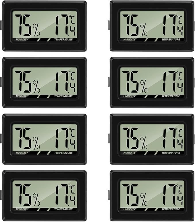 Gratisbuch's tweet photo. Angebot: Thlevel Thermometer Hygrometer Mini Digitales Innen Thermo-Hygrometer Luftfeuchtigkeit Meter luftfeuchtigkeitsmesser für Büro Babyzimmer Wohnzimmer 8 Stücke 

🚨Bei Amazon jetzt nur 15,29€🚨 #ad #amazon 

https://t.co/MzmMbdXX31 https://t.co/cfhQompVfg