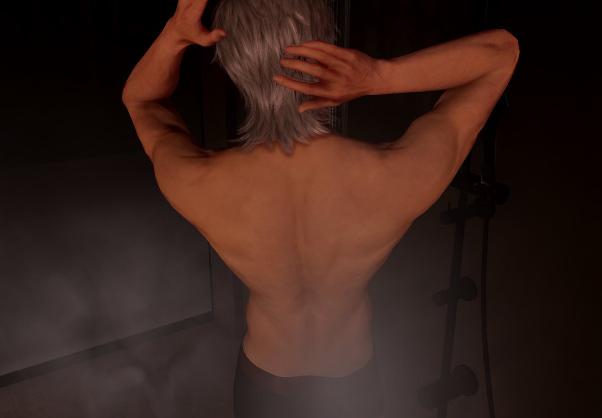 i will not be silent about sylus’ waist