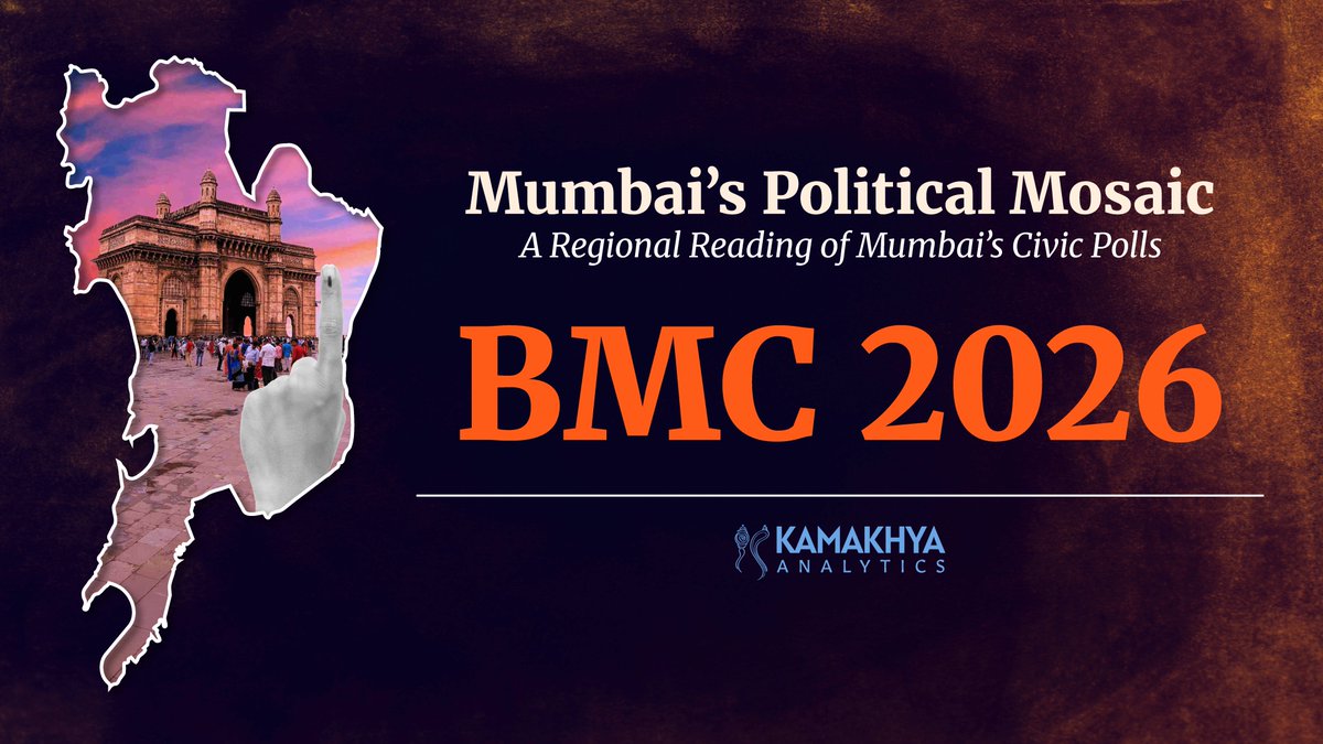 The long wait is over, but the political map has changed. In our new report, we move past the noise of big-ticket alliances to analyze the on-ground organizational strength and leadership patterns shaping Mumbai’s 227 wards.

Why do different regions of Mumbai vote so