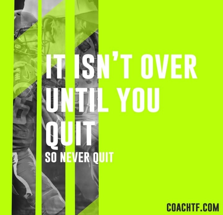 coachtf_365's tweet image. Never quit fighting to make the world better. It starts with yourself, your team, your communities. 

#FastFightFinish