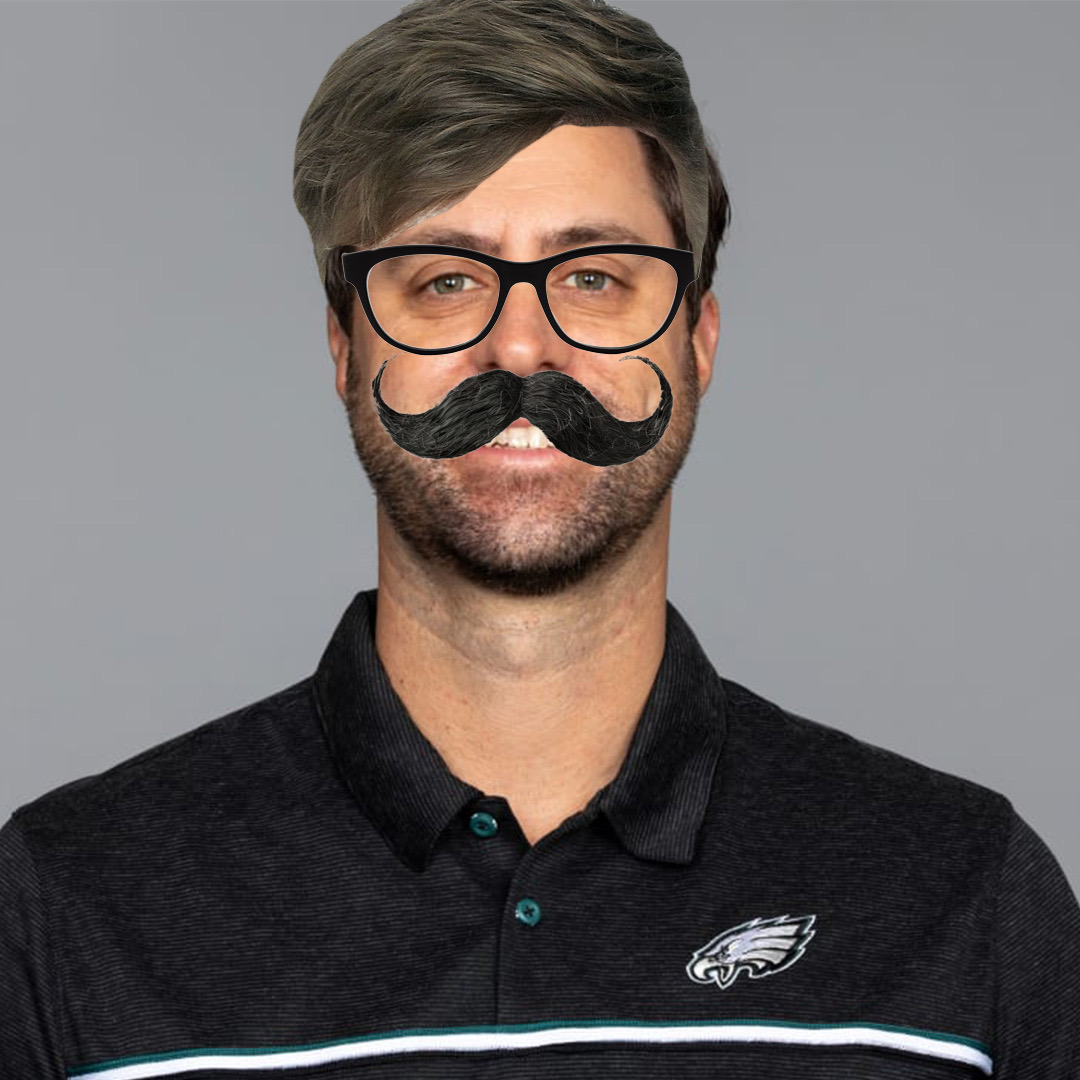 PHLY_Eagles's tweet image. Nick Sirianni's top OC candidate 𝐋𝐄𝐀𝐊𝐄𝐃