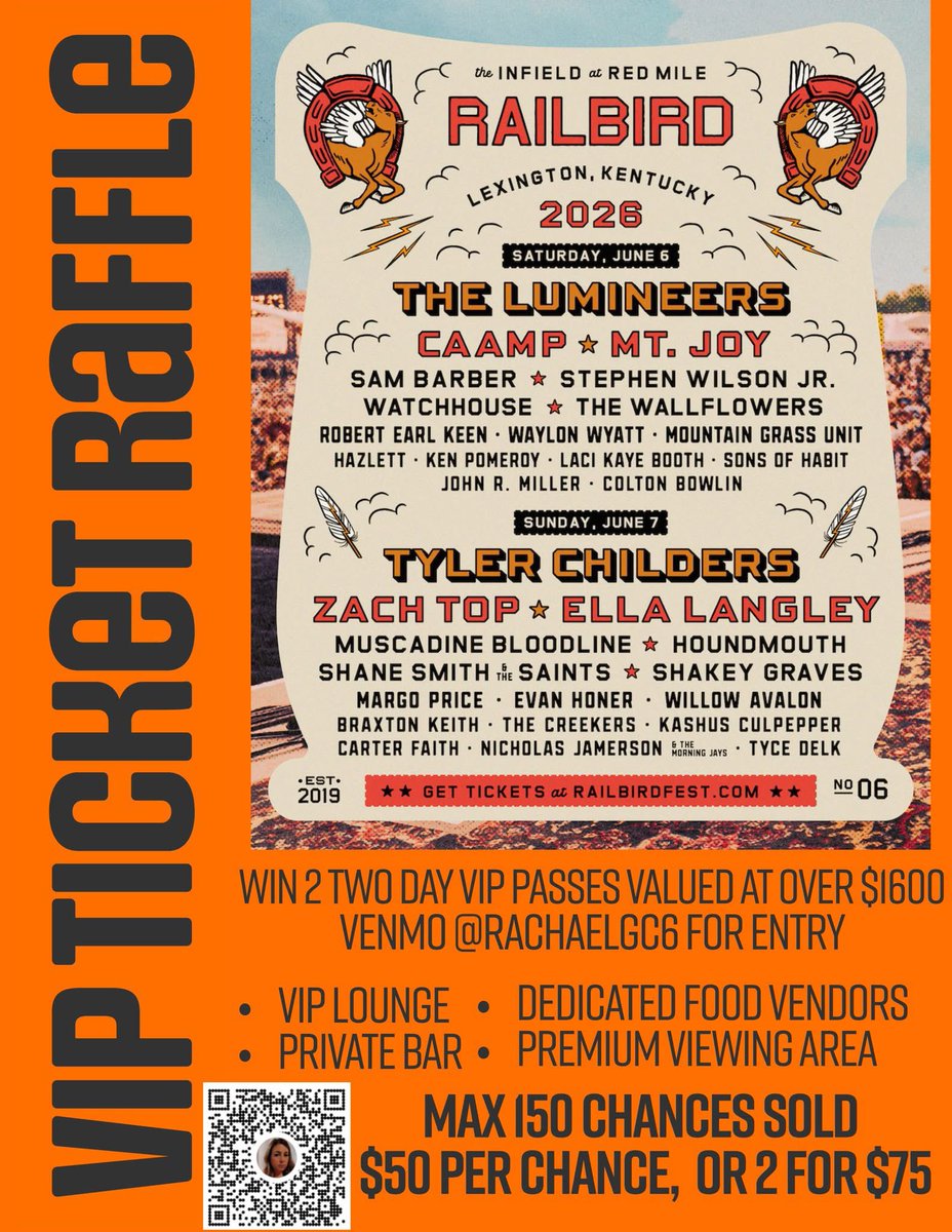 RachaelGC6's tweet photo. #railbird #musicfestival #livemusic #americana https://t.co/0vltDvDrJR