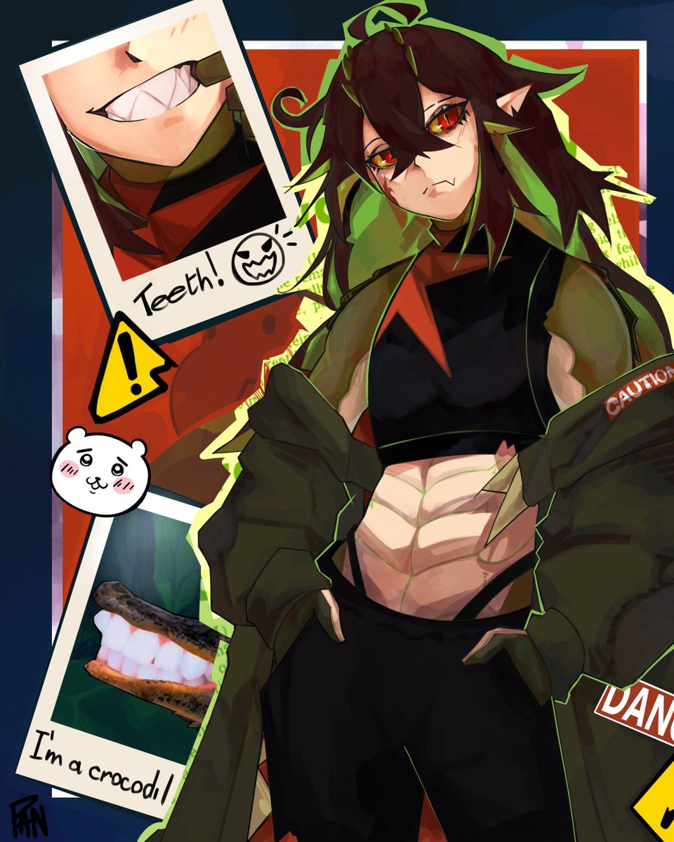 the croc
#KaiCrocArt