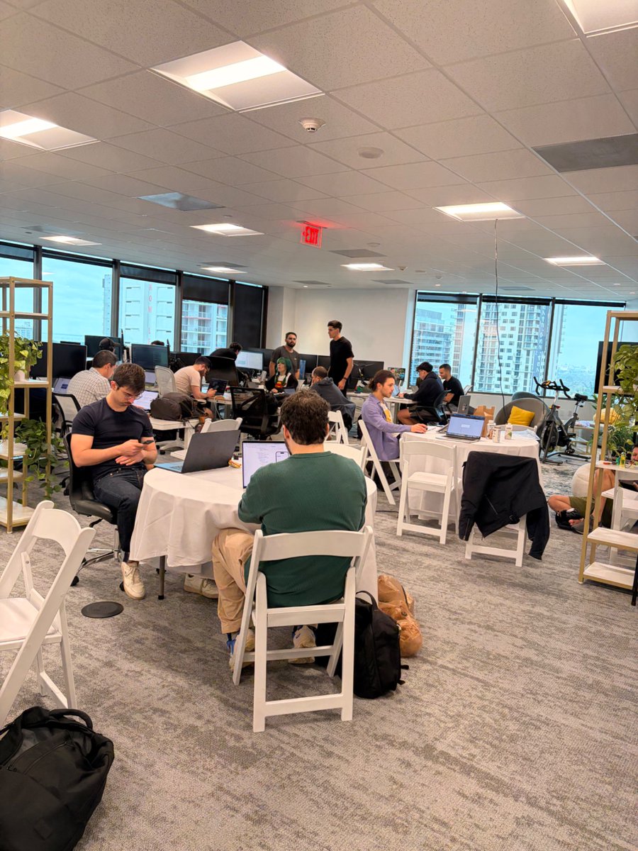 “There are no companies actually being built in Miami”

Me: Walks into crypto startup with 60 ppl