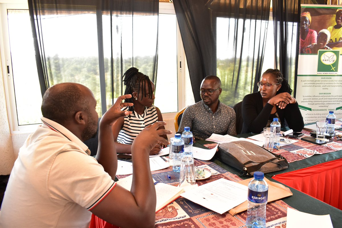 Rural Women Peace Link tweet media