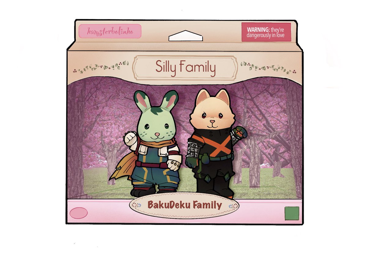 hamsterbolinho's tweet image. shenanigans bookiedookie family ^_^

[ #bkdk #bakudeku ]