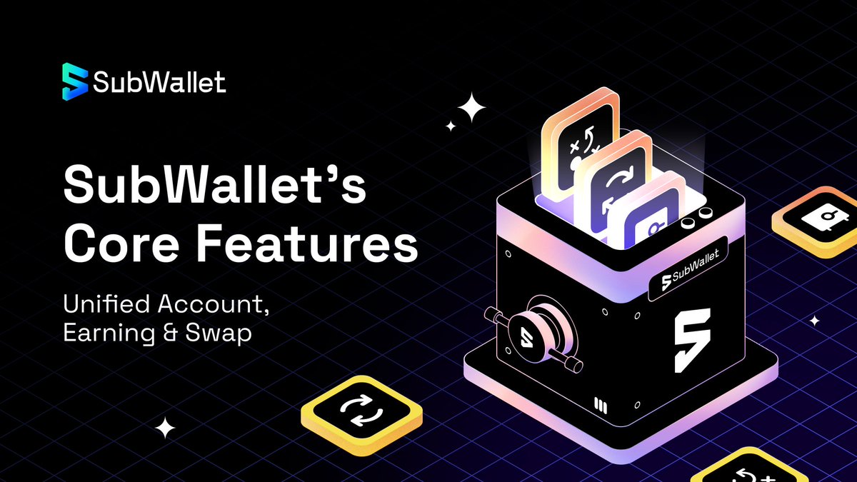 SubWallet tweet media