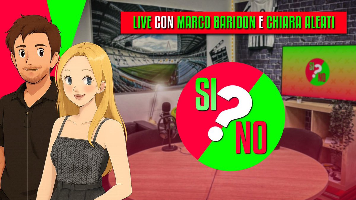BaridonMarco's tweet photo. 📹 Nuovo format sul canale Youtube di @junews24com con @CAleati 🆕 

👉🏻 SÌ O NO? Opinioni a confronto e dibattito sui temi d’attualità in casa #Juventus 🔥

🔍 Spoiler. Tanto mercato: #Chiesa, rinnovi, #DouglasLuiz, due acquisti e tanto altro.

Qui ➡️ https://t.co/m0od73T01V https://t.co/7b3fom1KXo