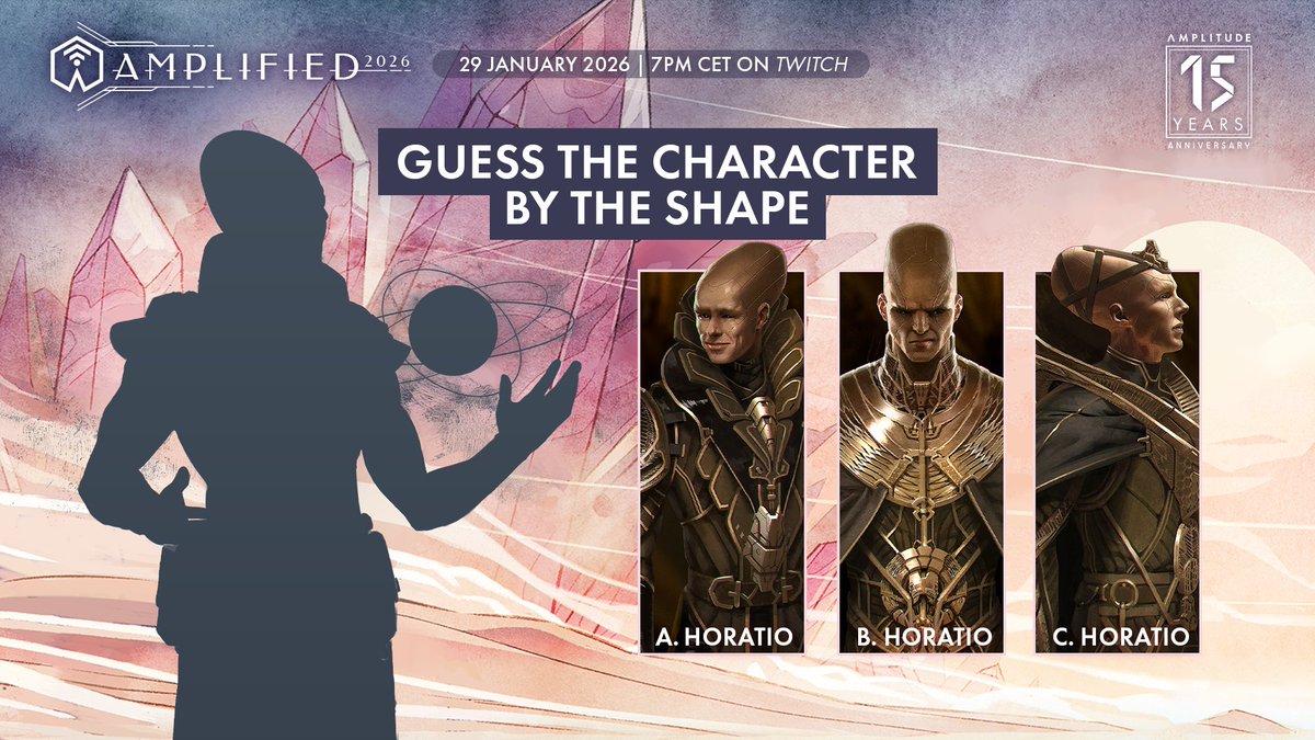 Amplitude Studios tweet media