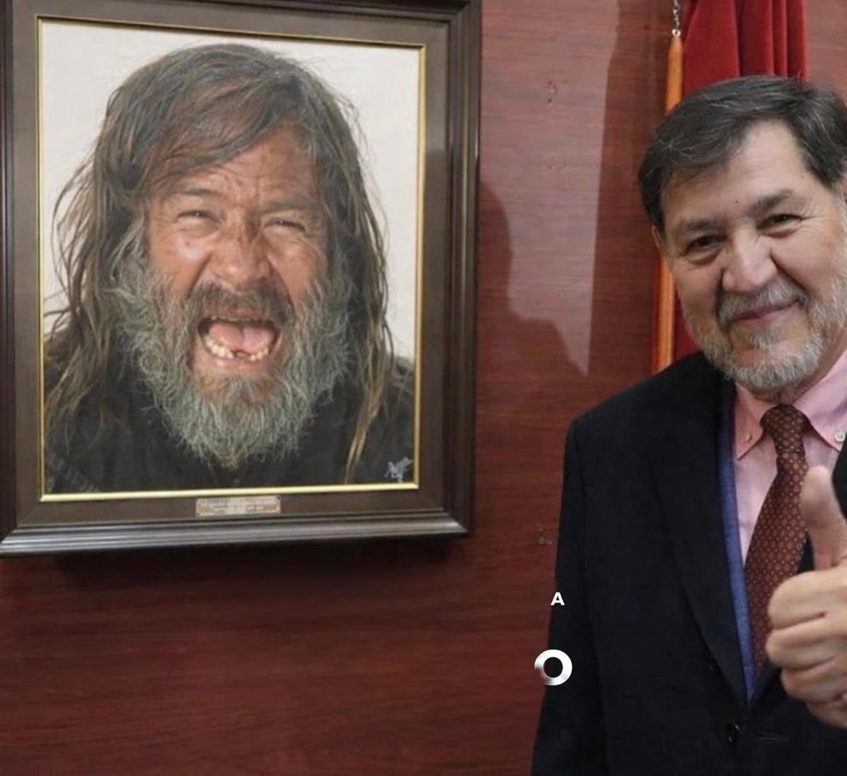JJDiazMachuca's tweet image. Noroña, con nudo en la garganta; ya cuelga su foto en el Senado

@Comentadas2_0
