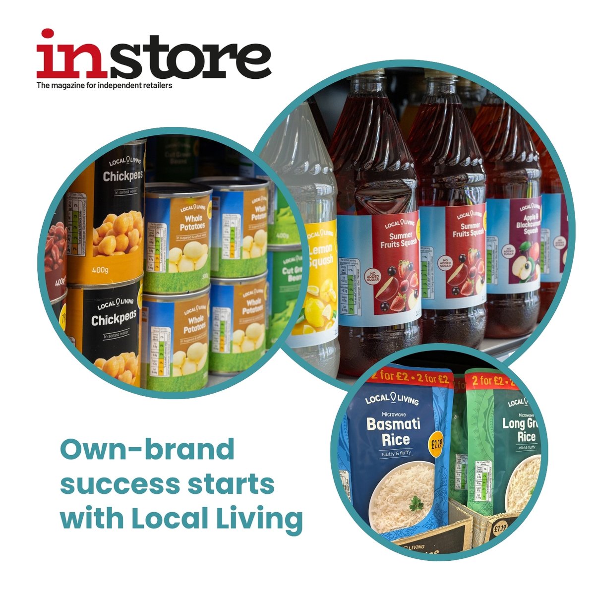 New year, new opportunities! The Local Living own-brand range delivers quality, great value and strong margins across every category. See why it’s the must-stock for 2026 in #InStoreMagazine > eu1.hubs.ly/H0qYRLn0
