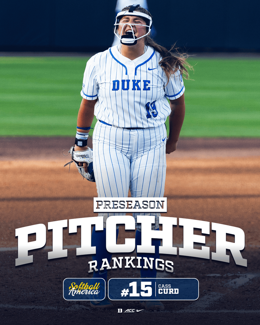 Duke Softball tweet media