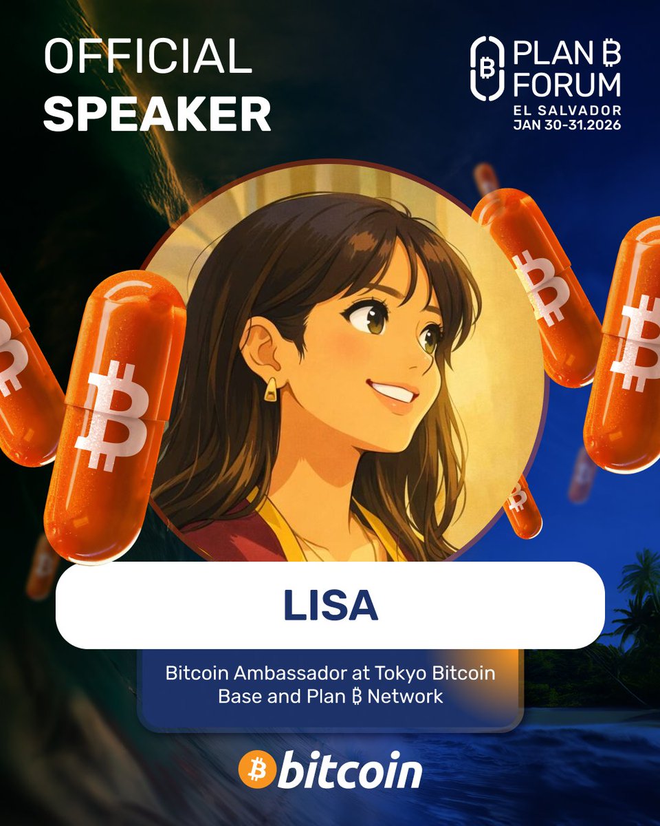Bitcoin connects cultures. @_sophia_givers joins us at Plan ₿ Forum El  Salvador to talk global communities and adoption. Jan 30–31. #PlanBForum