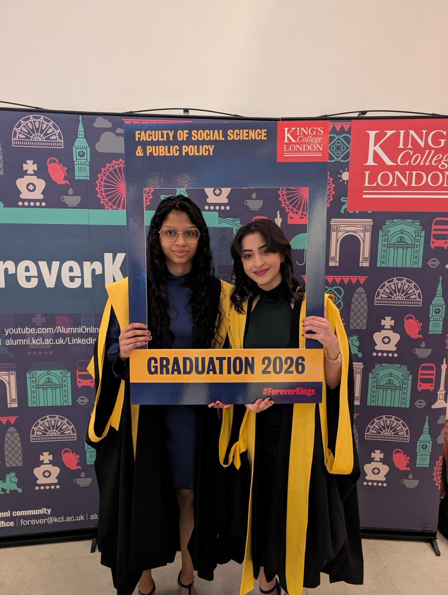 KCL Alumni tweet media