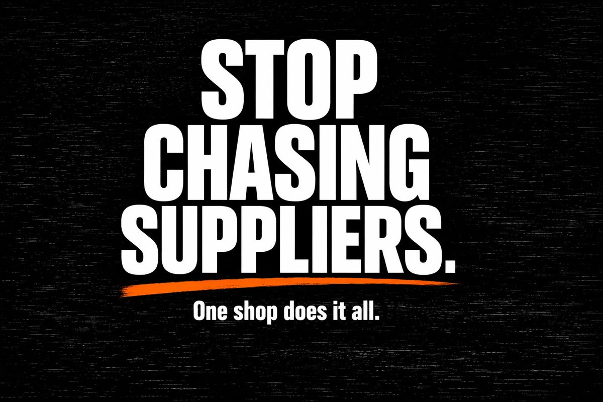 ResFloorSupply's tweet image. DIY or full-scale commercial —
same truth:
If you’re working concrete,
you shouldn’t be working around your supplier.

One stop. Real gear. Real support.

#ConcreteTwitter #ResinousFlooring #PolishedConcrete #ContractorLife #ProSupplies