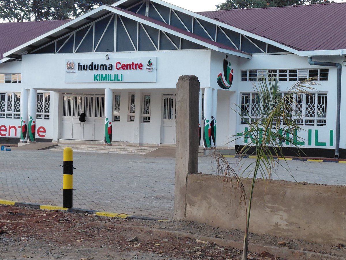 Huduma Centre, Kimilili town.

Excellent!