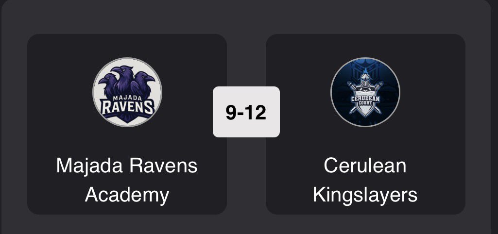 The main team won their 2nd bout as well! 💪🔥
A strong 12–9 victory against Majada Ravens Academy puts them in a great position.
Momentum is on our side 🙏