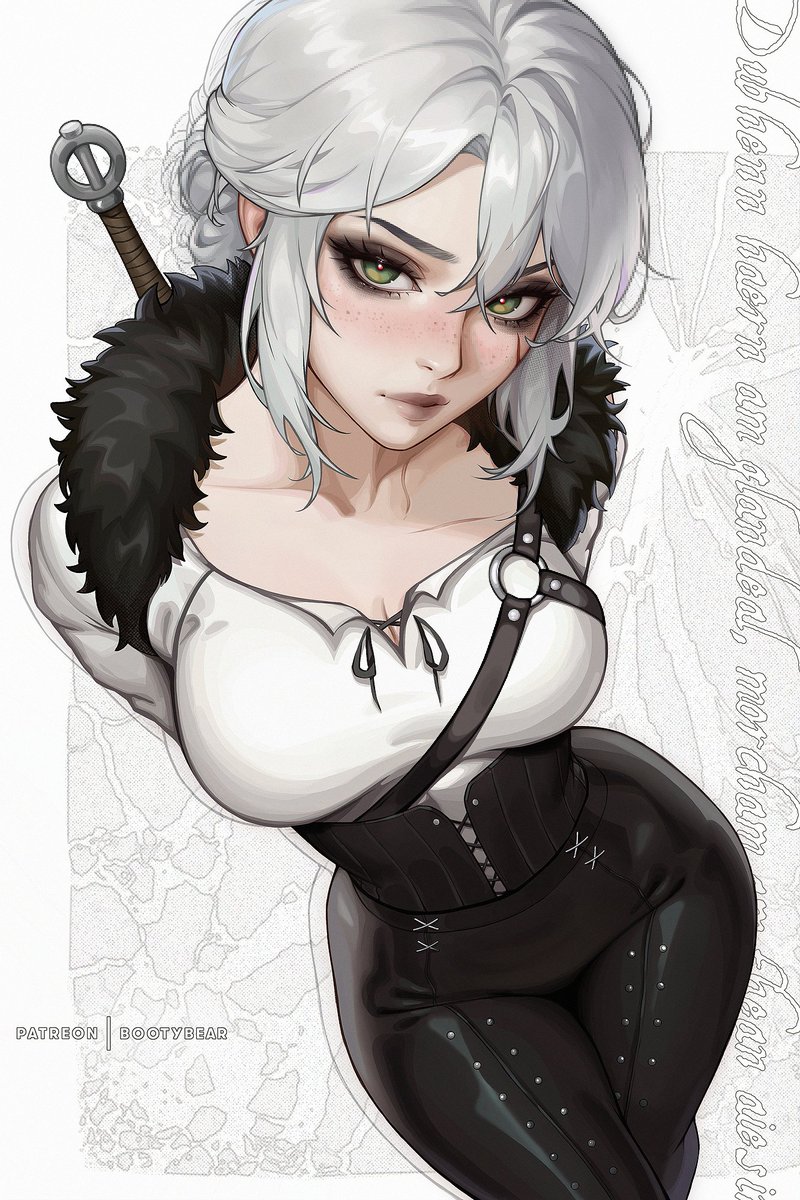 Ciri in alternative outfit
SFW 
🖤