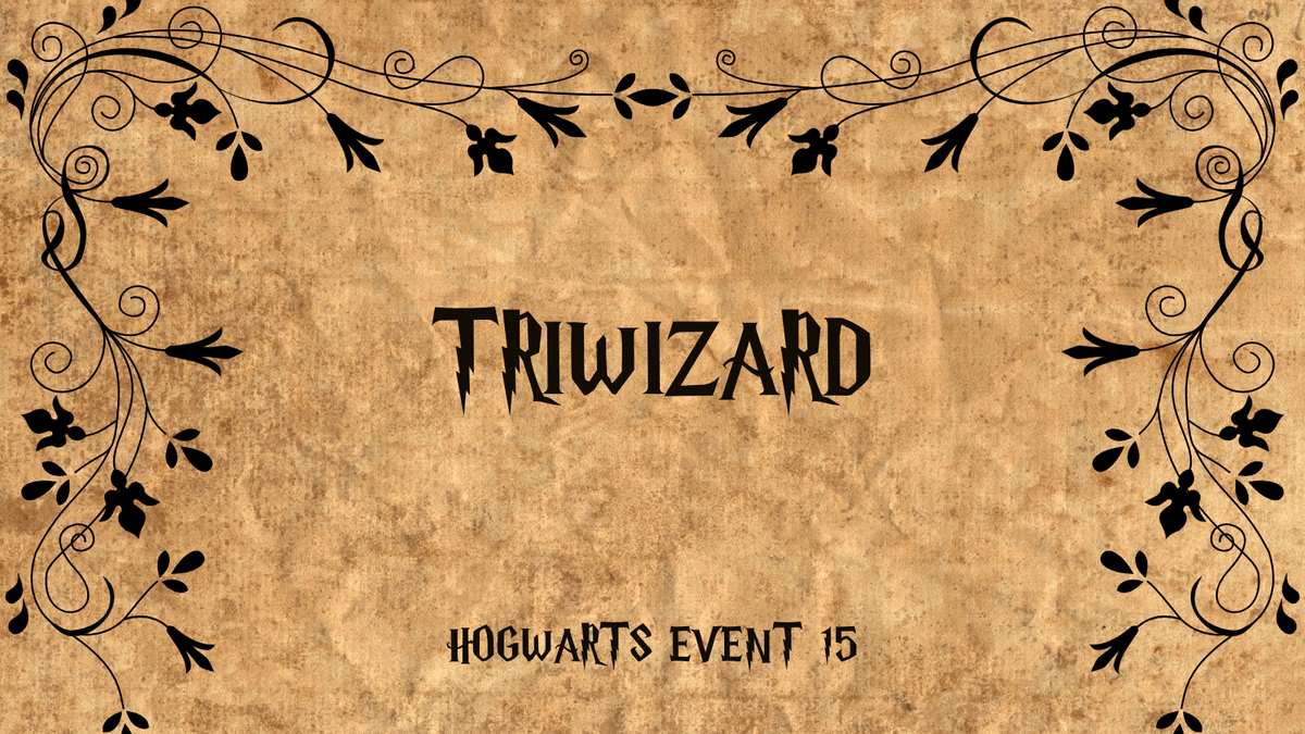 HOGWARTS EVENT (@hogwartsevent) on Twitter photo 