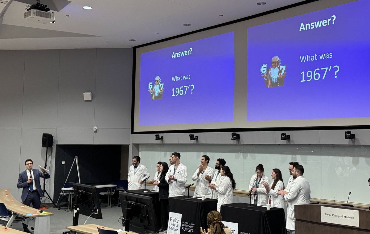 BCM General Surgery Residency tweet media