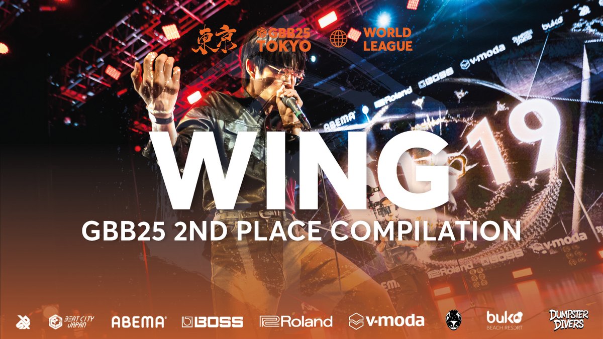 Wing 🇰🇷 GBB25 Runner-Up Journey!

📺 Watch now👇
sbx.fyi/GBB25_Wing_Run…

#GBB25 #grandbeatboxbattle #compilation #swissbeatbox #welovebeatbox