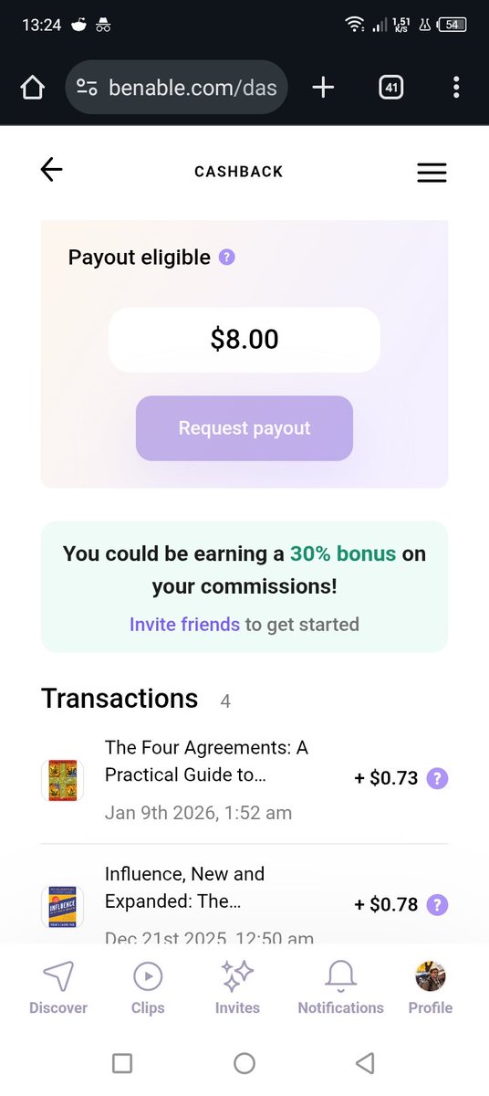 R22Henr's tweet photo. Hey, i received my first commission, down here i will show you: a screenshots from my dashboard, a link to profile  and the invitation link as this Website has become open only through invitation:
👉 Profile https://t.co/c1dx0uUDyg
👉 Invitation https://t.co/XBhRHQXT01 
#earnit https://t.co/evO10xcLL3